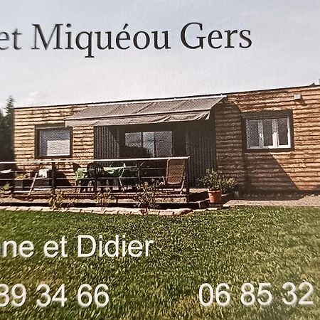 Chalet Miqueou Gers Marseillan  Esterno foto