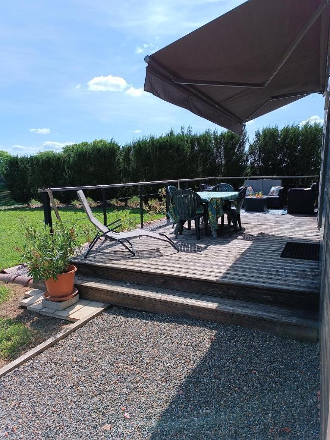 Chalet Miqueou Gers Marseillan  Esterno foto