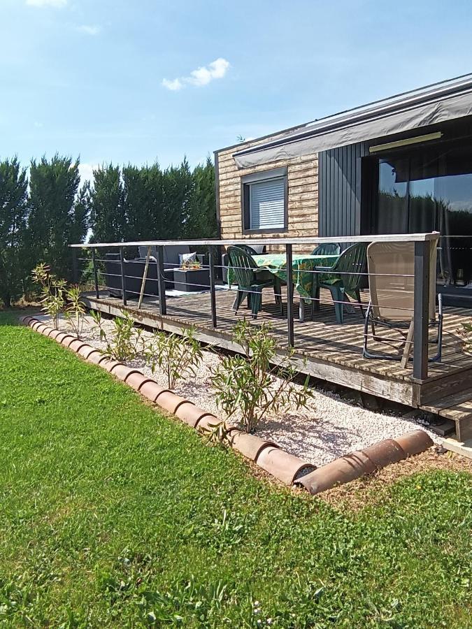 Chalet Miqueou Gers Marseillan  Esterno foto