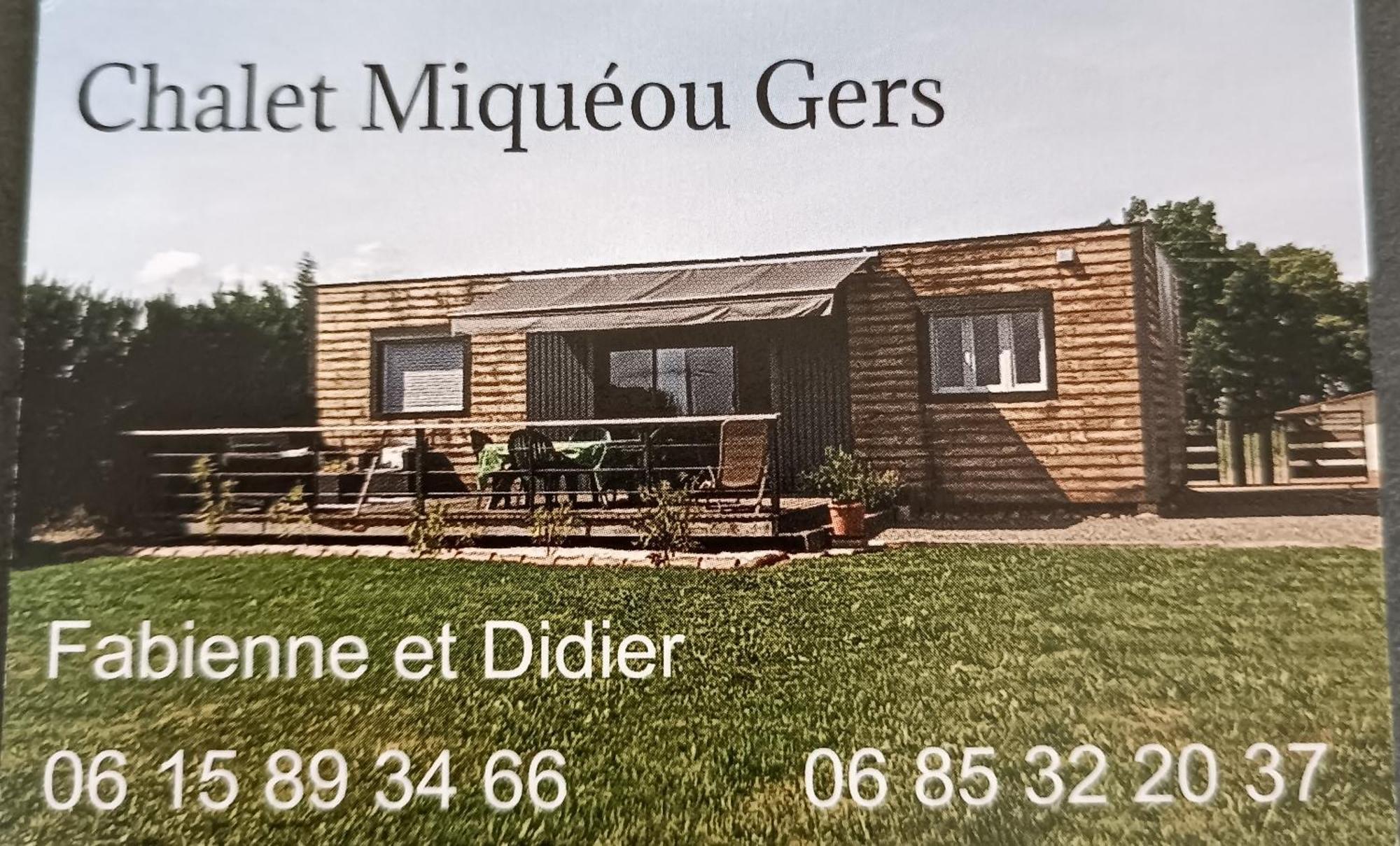 Chalet Miqueou Gers Marseillan  Esterno foto